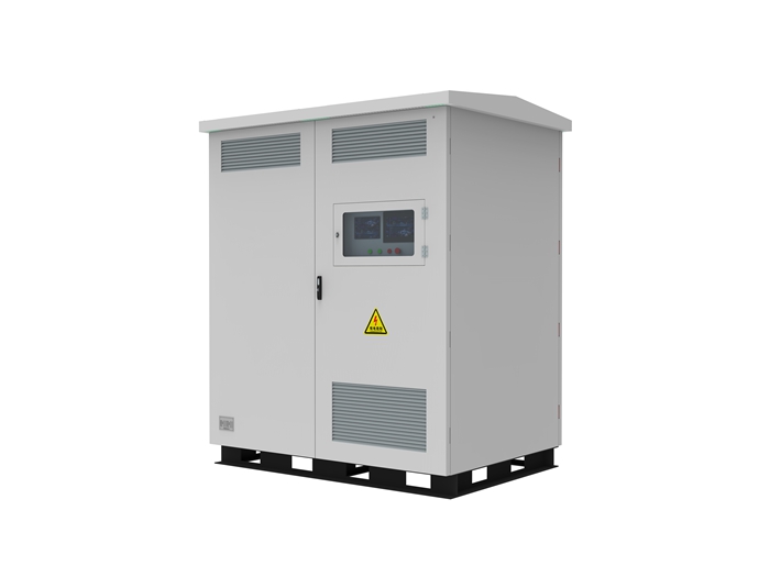 Gabinete de almacenamiento de energía comercial al aire libre y industrial (enfriado por líquido) - 430kwh