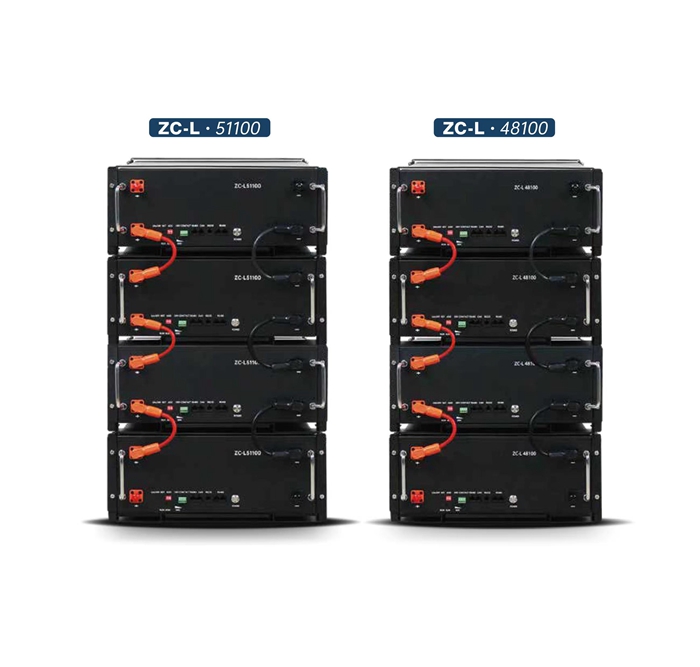 Batería de almacenamiento en modo rack