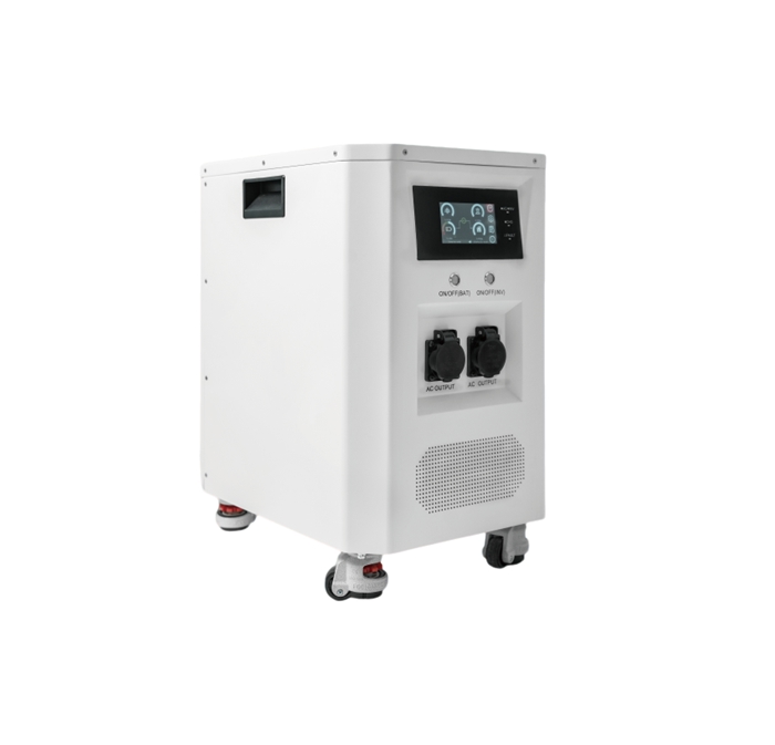 3.2KW fuera de la red inversor + 7.68KWh batería