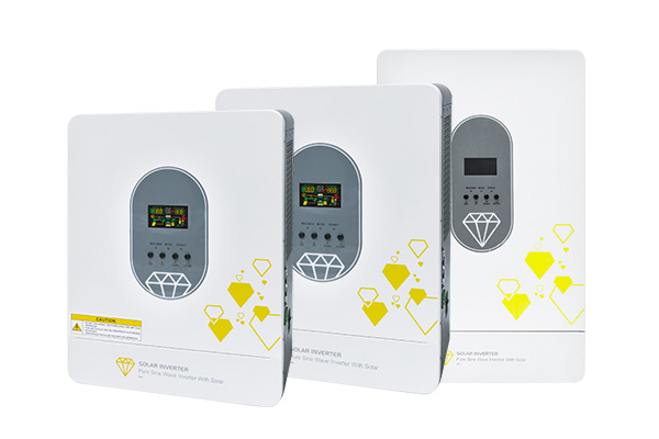 Inverter solar fuera de la red o híbrido 1600W - 11000W