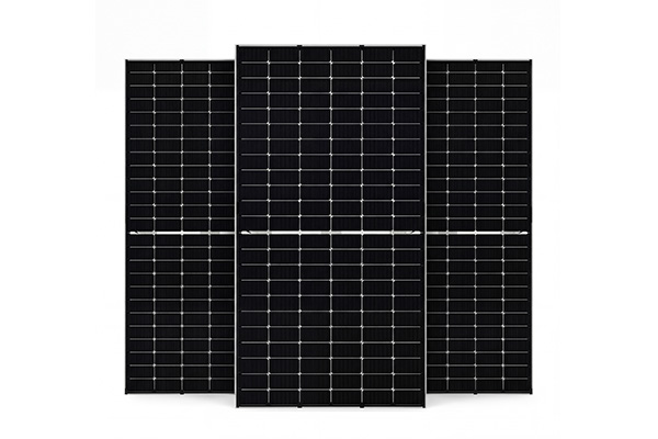 Vidrio doble bifacial 640W