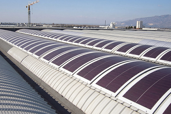 Sistemas de techo solar --- Residencial y comercial