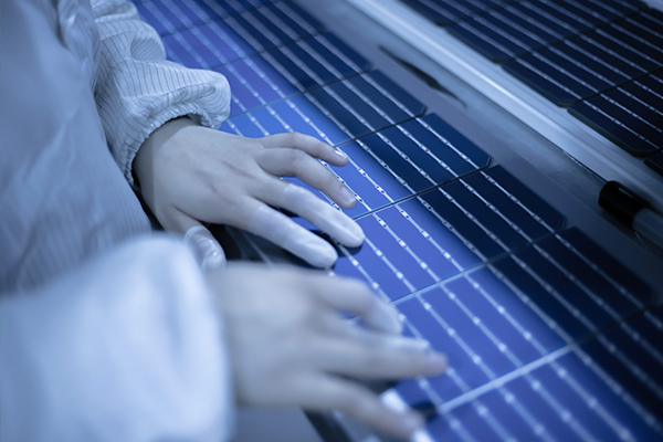 Solar Cell Welding