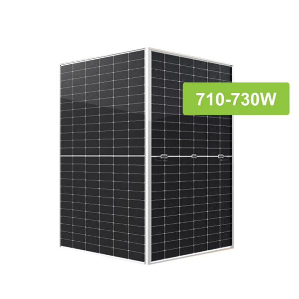 Vidrio doble bifacial 730W